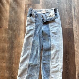 BDG Contrast Blue Denim Pants